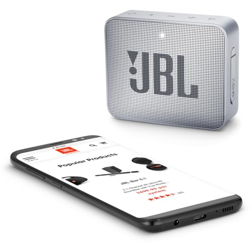 JBL GO2 - Waterproof Ultra Portable Bluetooth Speaker - Gray - Image 6