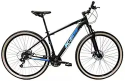 Bicicleta Aro 29 Ksw 21 Marchas Alumínio Cambio Shimano Freio a Disco