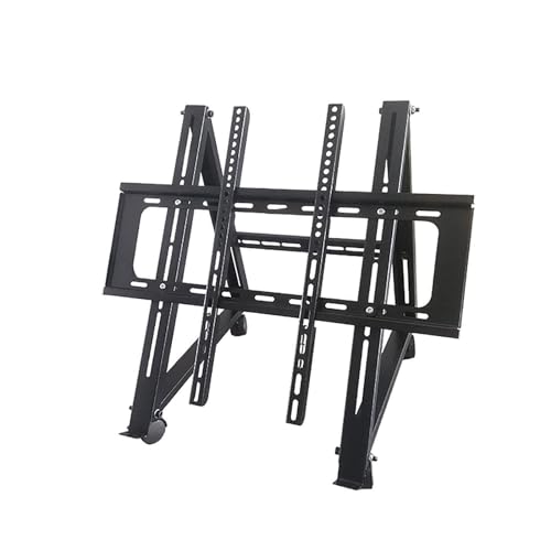 Soporte móvil para TV de baja altura, 32-75 pulgadas miniatura 1