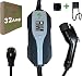 PRIMECOM 32A & 40A Electric Vehicle (EV) Charger, Level 2, 240V, 32A/40A, NEMA 14-50 Electric Car Charger for All EVs, 30, 40, and 50 Feet Lengths (50, 32Amp) for Tesla