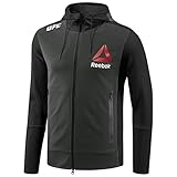Ronda Rousey UFC 190 Champion Walkout Reebok Full Zip Hoodie Jacket (XL)
