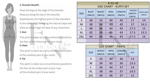 FABNEX Kurta Set for Women | Women Kurta Set with Dupatta | Women Kurta Sets Kurtis | Women Kurta Pant Set (Kurta Mix)