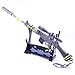 BYWL 1/6 Metal SLR Rifle Pistola de Fusil de Aleación Arma de Acción Figura Artes Llavero de Regalo Modelo de Juguete Prop Decoración Colgante