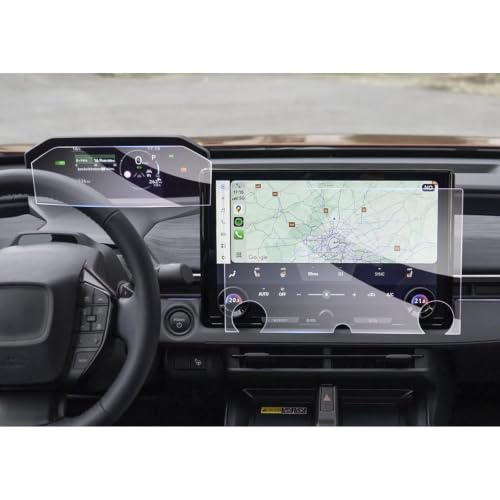 Film protection Toyota C-HR+ EV 2026 2027 GAFAT verre trempé écran navigation 14 et cockpit 7