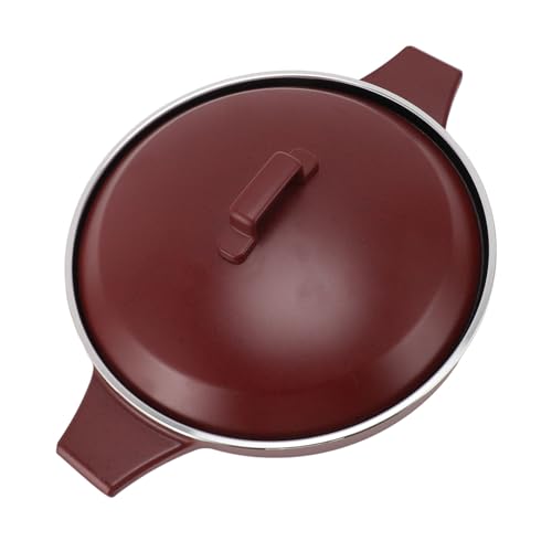 Olla de cocina de aleación de aluminio ligera duradera para restaurante y hogar 6
