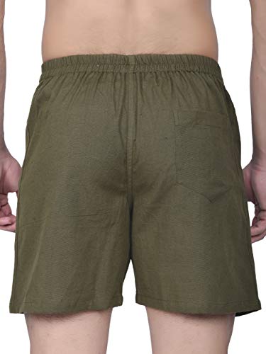 Image of Solid Casual Boxer for Men