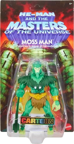 Masters of the Universe Origins 200X Moss Man 5.5-Inch Action Figure - image 6