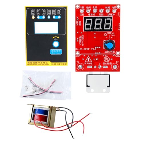 Placa de control de soldador antivibración con ajustes de corriente 5