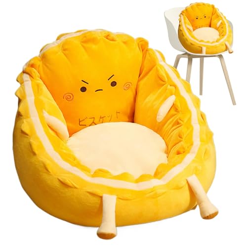 Coussin de chaise gaming avec dossier ergonomique et rembourrage de sol souple - 7
