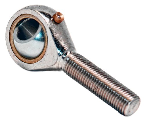 Male Rod End 3/8 POSB6L Left Hand Ball Bearings