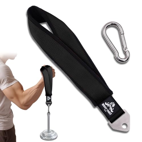 WRIST FIGHT Heavy-Duty Arm Wrestling Strap for Pronation, Forearm, and