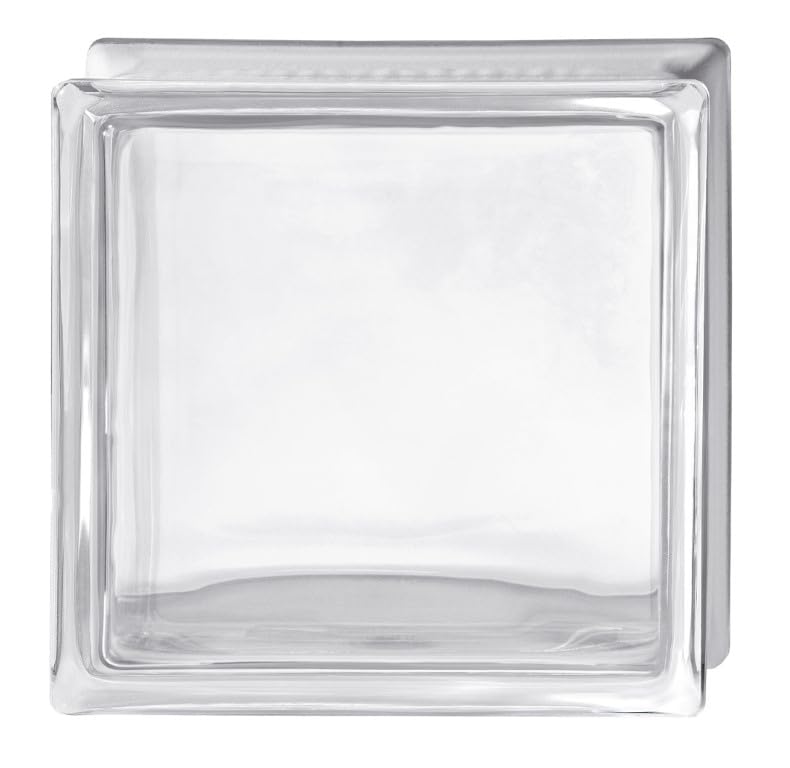 Bloque de vidrio Pavés Liso Transparente | Dimensión...