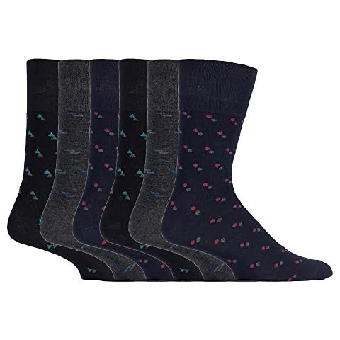 Gentle Grip Bamboo Non-Elastics Socks for Men Cover