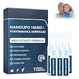 Oveallgo NanoLipo HardX Performance Ampullen, 2025 neue Performance-Tropfen für Männer, für mehr...