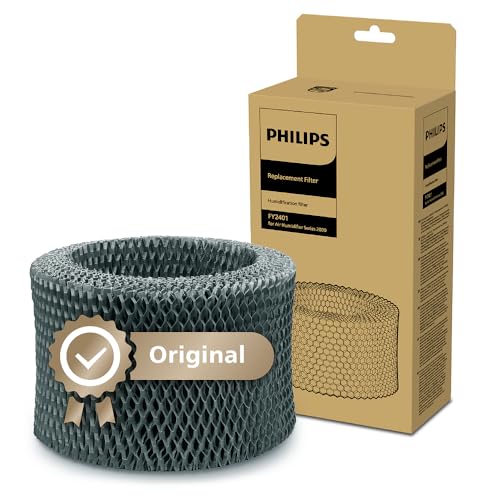 Philips Original NanoCloud Befeuchtungsfilter-Ersatz für Luftbefeuchter 2000 Serie HU4801 HU4802 HU4803 HU4811 HU4813 HU4814 6 Monate Lebensdauer (FY2401/30)