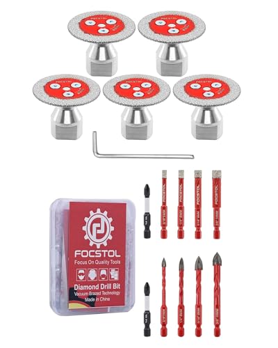 Foret Diamant Carrelage M14 pour Réussir la Pose de votre Faïence