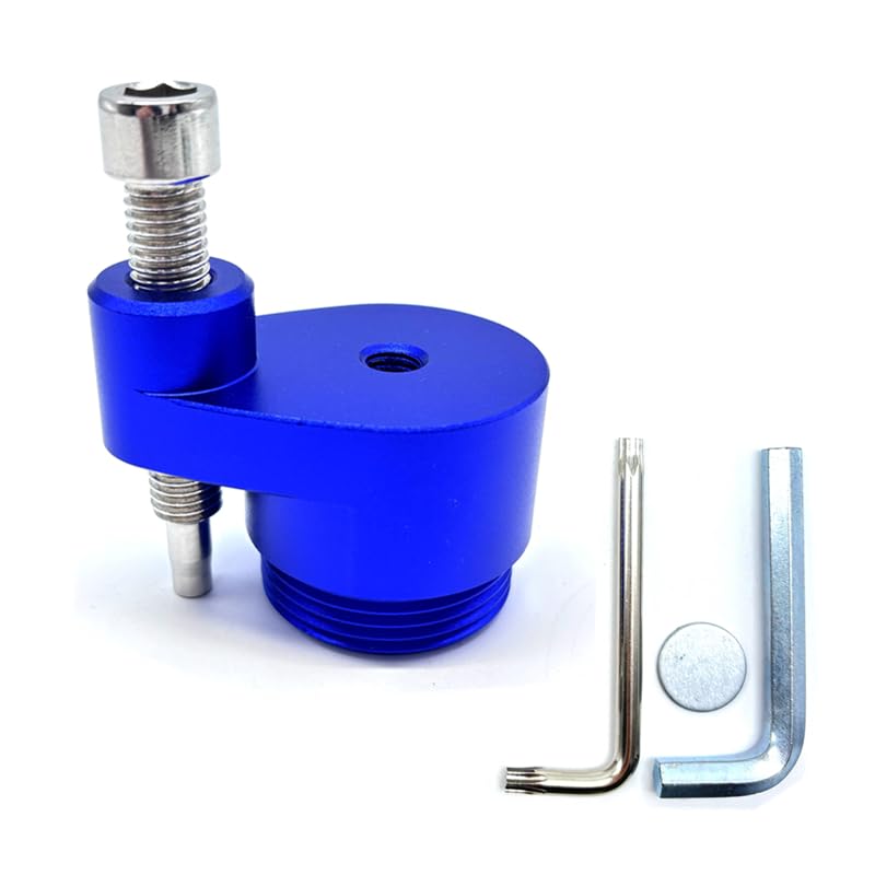 Image of CVT Belt Removal Tool Clutch Spreader Tool with T30 Torx Wrench and Spacer Compatible with 2017-2023 Maverick X3 / X3 Max /Turbo /R, Replace 529000088 708200720 (blue)
