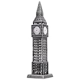 (Aplicación) Los adornos del Big Ben son adecuados para decorar muchos lugares, como el hogar, oficina, restaurante, cafetería, etc., agradables para fiestas, aniversarios y mucho más