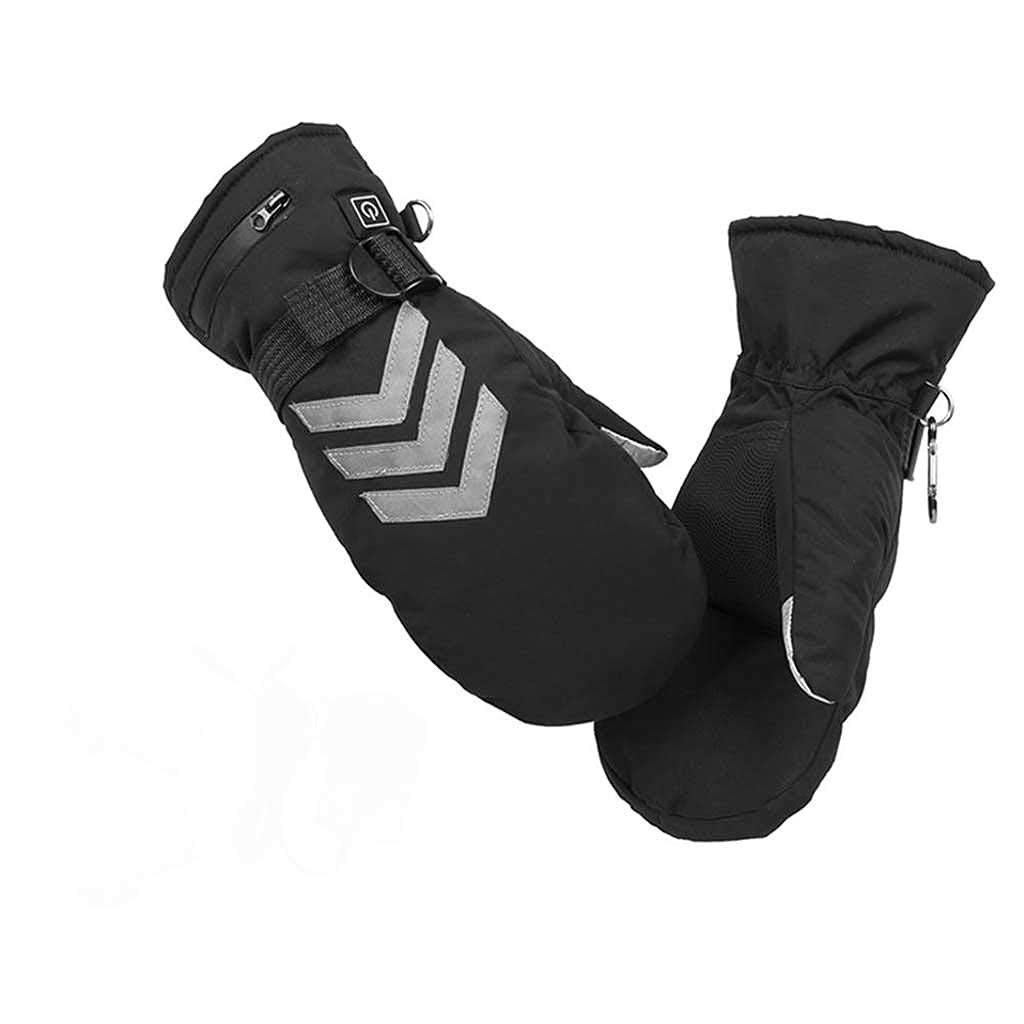 Guanti Adulti Unisex Guanti Ricaricabili Riscaldamento Elettrico Guanti Litherium Batteria Al Litio Guanti Riscaldati per Inverno Campeggio All'Aperto Escursionismo Skiking Pescatrice da Sci