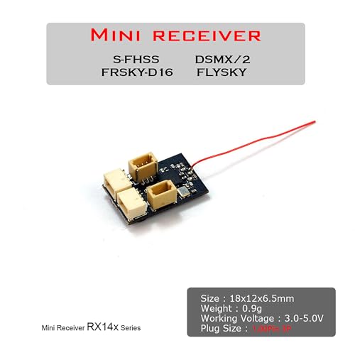 MC1104-3550KV micro moteur sans balais 2S 7,4V avion C1104-P8
