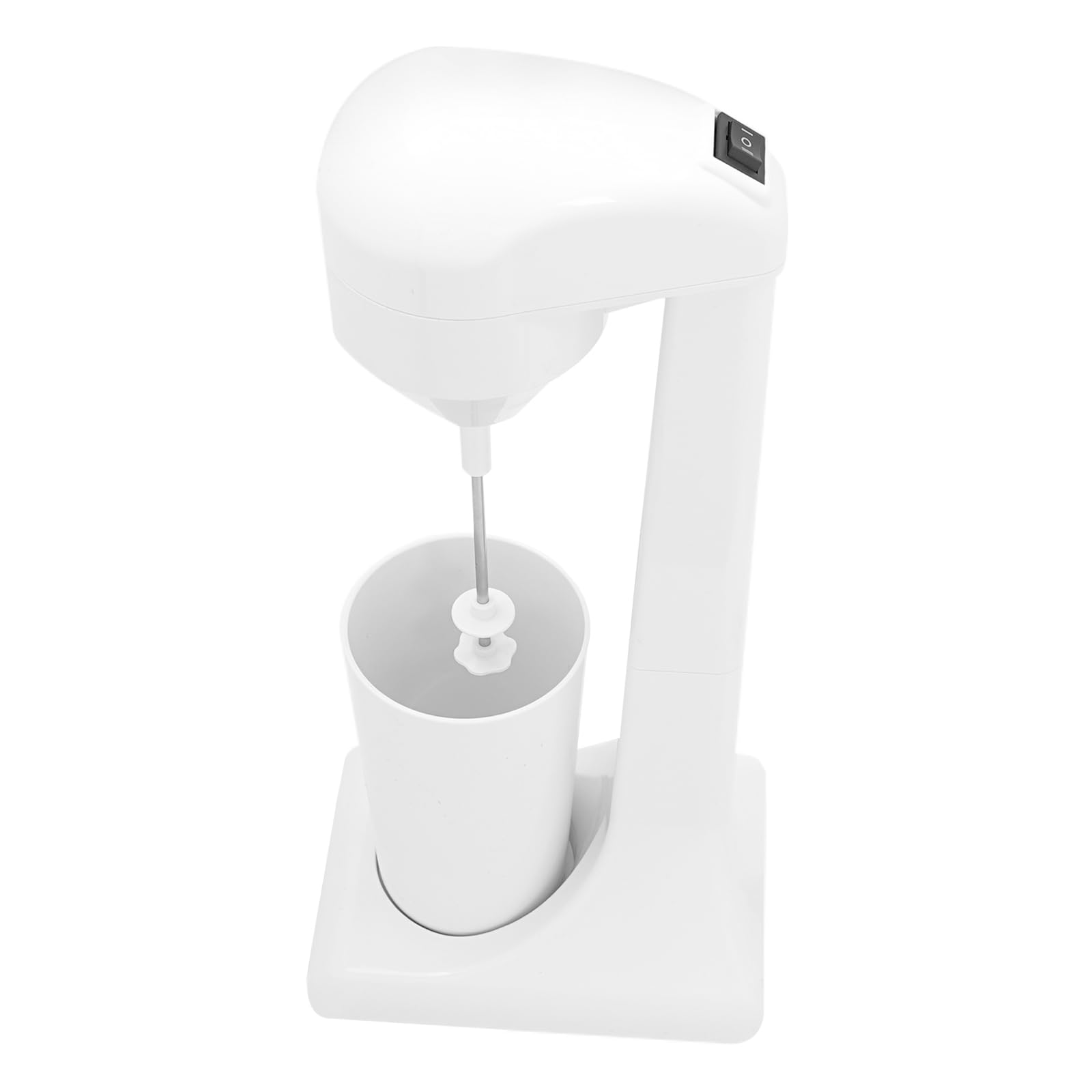 HSM-705S - Shaker elettrico da 100 W, 500 ml, in acciaio inox, per cocktail, 220 V-240 V, colore bianco
