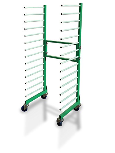 ECO RACK MOBILE DRYING RACK for PAINT SPRAY SHOPS