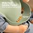 KeaBabies 2-Pack Silicone Bibs for Babies, Toddlers Girl, Boy Sturdy Food-Grade Baby Bibs for Eating, Large Food Catcher, Clean & Put On Easily, Waterproof Toddler Feeding Essentials (Sage)