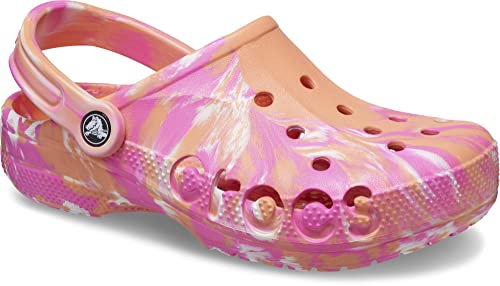 Image of Crocs Unisex Adult Baya Printed Clogs