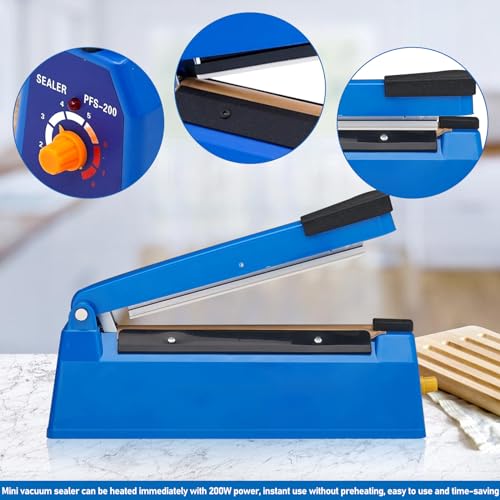 Machine à sceller Vegena 200mm pour sac plastique
