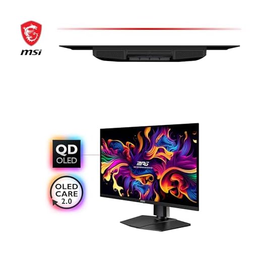 MSI MAG 321UPX 31.5 Zoll QD-OLED Monitor