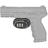 Dry-Packs Universal 3 Digit Combination Trigger Gun Lock