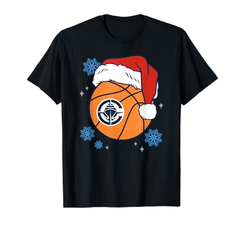 NBA Los Angeles Clippers Christmas Santa Hat Ball T-Shirt