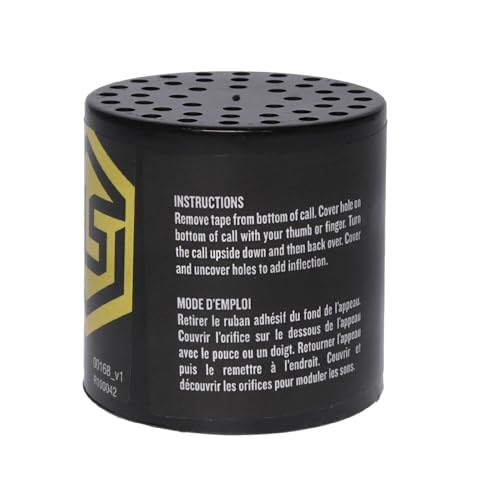 image for Hunters Specialties Mega Estrus Bleat Deer Calls, Black, Mega Doe Estr