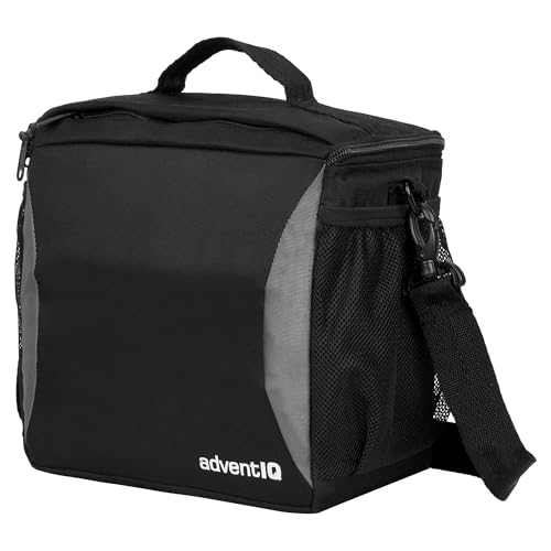 Image of Camera Bag Compact Retrospective Camera Shoulder Bag for DSLR /SLR & Mirrorless - Fits Nikon, Canon, Sony - Camera Bag for Travel - Shockproof Sling Case for Lens - Water-Resistant