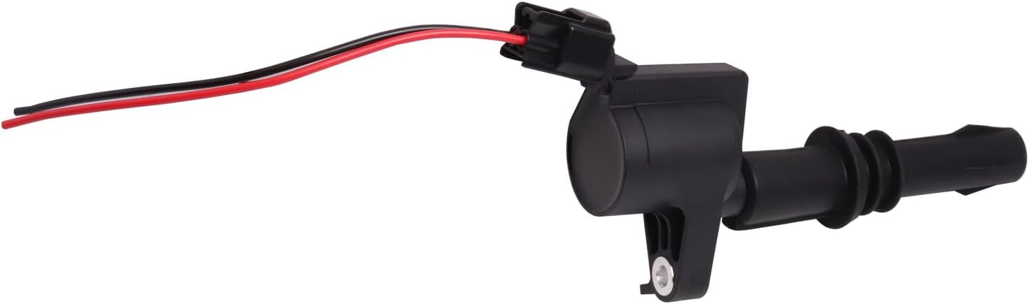ENA Set of 8 Straight Boot Ignition Coil Pack with Female Connector Plug Harness Compatible with Ford Lincoln Expedition Explorer F-150 Super Duty Mustang Mountaineer 4.6l 5.4l 6.8l