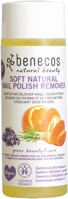 BENECOS Nail Polish Remover, 125 ML