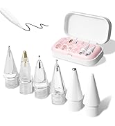 iPad mini 6/Apple Pencil/Pencil Tipsセット TecoKart® 6-Piece Apple Pencil Tips for Apple Pencil 2nd/1st