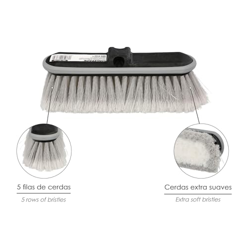 Autowaschbürste, groß, extra weich, 28 x 9,5 cm.
