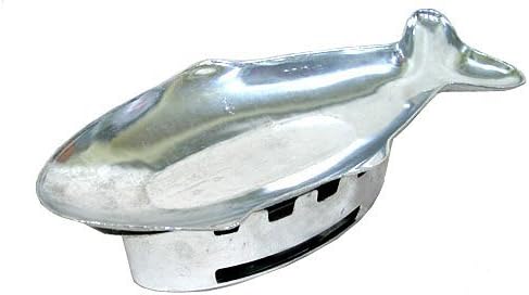 Thai Kitchen Cookware Style Hot Pan + Stove for Serving Fish Cooking Menu by Thai Kitchenware