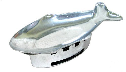 Thai Kitchen Cookware Style Hot Pan + Stove for Serving Fish Cooking Menu by Thai Kitchenware