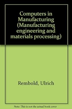 Hardcover Computers in Manufacturing Book