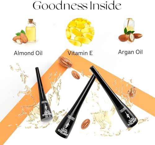 Nourish Mantra Delineador Líquido y Manteca Corporal Combo miniatura 4