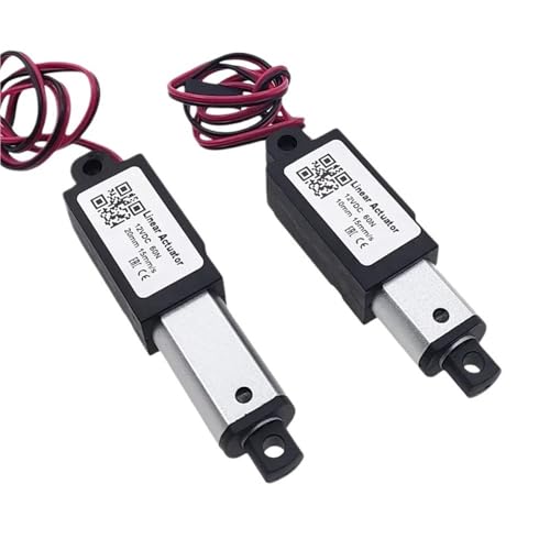 12V Micro Linear Actuator Actuador Lineal 30mm 60N 15mm/s 4