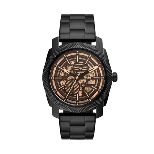 Relógio Fossil Masculino Machine Preto - ME3253/1PN ME3253/1PN