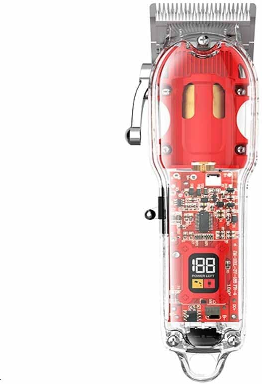 DESIAR Cortadora de pelo, recortadora de barba para hombres, cortadora de pelo profesional inalámbrica para hombres, cortadora de pelo de barba de