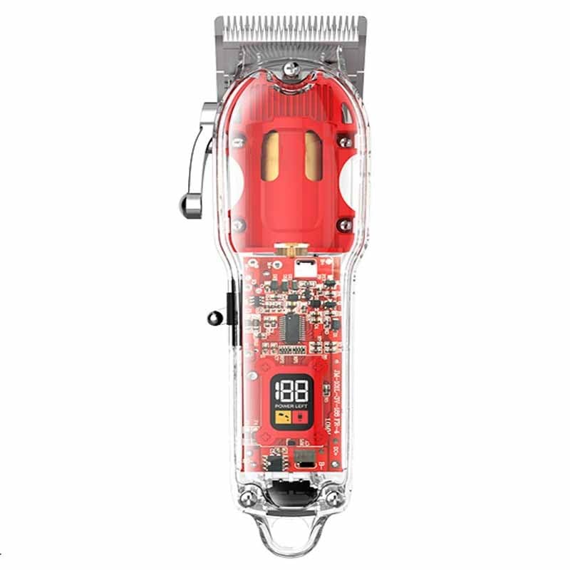 DESIAR Hair Clippers,Beard Trimmer for Men, Professional Cordless Hair Clipper for Men Lithium Beard Hair Trimmer Electric Hair Cutting Machine Rechargeable (Color : Wiith Bubble)