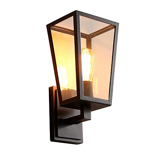 Sconces Edison E27 traditionnel avec structure en métal vintage