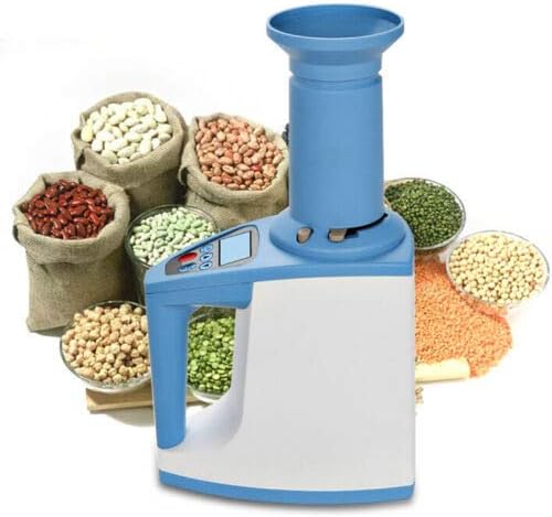 Digital Grain Moisture Meter LDS-1G Computer moisture tester Analyzer Wheat Rice Bulk Density Rapid Moisture Tester 110V Tester Range 3~35%