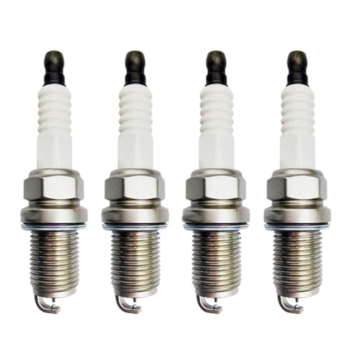 4 Bougies d'allumage BKR5EIX11 pour Suzuki - Lot de 4 pièces d'allumage haute performance BKR5EIX-11