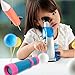 Yardwe 1set DIY Boy Girl's Telescope Toy Single Tube Boys and Girls Binoculars Educational Plaything for and